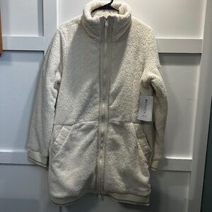 Athleta Yugga Coat Size L NWT